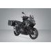 SW MOTECH TRAX ADV SADA KUFRŮ, ČERNÉ, 45/45 L. KAWA VERSYS 1000 / 1000 S (18-).