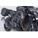 SW MOTECH CRASH BAR BLACK. KAWASAKI Z1100 (25-).