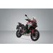 SW MOTECH DUSC HARD CASE SYSTEM US MODEL BLACK. 33/33 L. DUCATI MULTISTRADA V4 (20-).