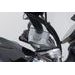 SW MOTECH ZVÝŠENÍ ŘÍDÍTEK H=30MM. STŘÍBRNÉ BMW R 1300 GS (23-).