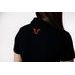SW MOTECH TEAM POLO SHIRT CORE LINE. BLACK. WOMEN. SIZE M.