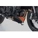 SW MOTECH PŘEDNÍ SPOILER ORANGE/BLACK. KTM 990 DUKE (23-).