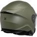 OTEVŘENÁ HELMA IXS RAPID J 1.0 CHALKY X1-332206 MATNĚ OLIVOVÁ XS