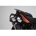 SW MOTECH DUSC HARD CASE SYSTEM BLACK. 41/33L. KTM 1050/1090/1190 ADV,1290 SADV