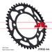 ŘETĚZOVÁ SADA EK - STŘÍBRNÝ ŘETĚZ 525 SRO, O-KROUŽEK, KOLEČKO JT, ROZETA JT PRO BMW F 900 GS 2024