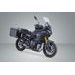SW MOTECH TRAX ADV ALUMINIUM CASE SYSTEM BLACK. 45/45 L. YAMAHA TRACER 7 / GT (25-).