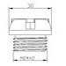 ZÁTKA OLEJE PUIG 6778P STŘÍBRNÁ M24X2