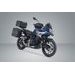 SW MOTECH ADVENTURE SET DUSC BLACK. BMW F 750/800/850 GS. PLASTIC RACK.