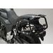 SW MOTECH TRAX ADV HLINÍKOVÝ SYSTÉM KUFRU BLACK. 37/37 L. CB500X, CB500F / CBR500R (-15).