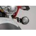 SW MOTECH EVO MLHOVÉ SVĚTLA DRŽÁKY KIT ČERNÁ. MOTO GUZZI V85 TT (19-).