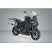SW MOTECH TRAX ADV ALUMINIUM CASE SYSTEM PLATEADO. 37/37 L. YAMAHA TRACER 9/GT/GT (24-).