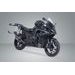 SW MOTECH TRAX ADV ALUMINIUM CASE SYSTEM SILVER. 37/37 L. BMW R 1300 R / R 1300 RS (25-).