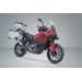 SW MOTECH ADVENTURE SET TRAX ADV SILVER. DUCATI MULTISTRADA V2 / V2 S (24-).