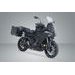SW MOTECH TRAX ADV ALUMINIUM CASE SYSTEM BLACK. 45/45 L. YAMAHA TRACER 9/GT/GT (24-).