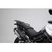 SW MOTECH DUSC HARD CASE SYSTEM BLACK. 41/33L. TRIUMPH TIGER 800 MODELS (10-).