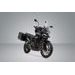 SW MOTECH TRAX ADV ALUMINIUM CASE SYSTEM BLACK. 45/37L. TRIUMPH TIGER 900/GT/RALLY/PRO.