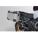 SW MOTECH TRAX ADV ALUMINIUM CASE SYSTEM AKRAPOVIC SILVER. 45/45 L. BMW R 1300 GS ADV. (24