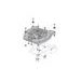 SW MOTECH TRAX ADV TOP CASE SYSTEM SILVER. BMW R 1200 GS (04-12).