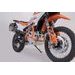 SW MOTECH KRYT MOTORU SRŘÍBRNÝ KTM 790 ADV / R (19-), 890 ADV / R (20-).