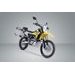 SW MOTECH TRAX ADV ALUMINIUM CASE SYSTEM SILVER. 37/37 L. SUZUKI DR-Z4S / SM (25-).