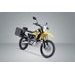 SW MOTECH TRAX ADV ALUMINIUM CASE SYSTEM BLACK. 37/37 L. SUZUKI DR-Z4S / SM (25-).