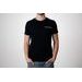 SW MOTECH T-SHIRT CORE LINE. BLACK. MEN. SIZE 2XL.