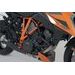SW MOTECH PADACÍ RÁMY-ČERNÉ, KTM 1290 SUPER DUKE R / GT. DO 2018.