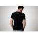 SW MOTECH T-SHIRT CORE LINE. BLACK. MEN. SIZE 3XL.