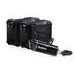 SW MOTECH TRAX ADV ALUMINUM CASE SYSTEM AKRAPOVIC BLACK. 45/37 L. BMW R 1250 GS/ADV/RALLYE