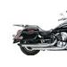 BOČNÍ KUFRY CUSTOMACCES TOURING AR0005N ČERNÝ LEVÝ