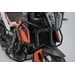 SW MOTECH HORNÍ PADACÍ RÁM ČERNÝ ,KTM 790/890 ADVENTURE/R (19-)