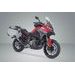 SW MOTECH TRAX ADV ALUMINUM CASE SYSTEM SILVER. 45/45 L. DUCATI MULTISTRADA V4 (20-).