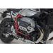 SW MOTECH CYLINDER GUARD SILVER. BMW R NINET / PURE / SCRAMBLER (20-).