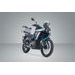 SW MOTECH TRAX ADV TOP CASE SYSTEM SILVER. CFMOTO 450MT (23-) / 800 MT-X (24-).