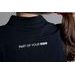 SW MOTECH POLO SHIRT CORE LINE. BLACK. WOMEN. SIZE L.