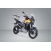 SW MOTECH TRAX ADV TOP CASE SYSTEM SILVER. MOTO GUZZI STELVIO (23-).