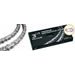 ŘETĚZOVÁ SADA EK - STŘÍBRNÝ ŘETĚZ 520 Z/3D, X-KROUŽEK, KOLEČKO JT POGUMOVANÉ, ROZETA SUPERSPROX PRO KAWASAKI Z 650 2017-2024