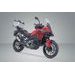 SW MOTECH TRAX ADV TOP CASE SYSTEM SILVER. DUCATI MULTISTRADA V2 / V2 S (24-).