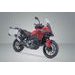 SW MOTECH TRAX ADV ALUMINUM CASE SYSTEM SILVER. 45/37 L. DUCATI MULTISTRADA V2/V2S (24-).