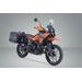 SW MOTECH DUSC HARD CASE SYSTEM BLACK. 41/41 L. KTM 125 SMC R, 250 ADV, 390 ADV.