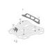 SW MOTECH SADA ADAPTÉRU PRO ADV.RACK PRO GIVI/KAPPA MONOLOCK.
