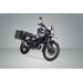 SW MOTECH TRAX ADV ALUMINIUM CASE SYSTEM BLACK. 45/45L. ROYAL ENFIELD HIMALAYAN 450 (23-).