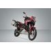 SW MOTECH TRAX ADV SADA BOČNÍCH KUFRŮ-STŘÍBRNÉ, 45/37 L. CRF1100L AFRICA TWIN (19-).
