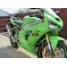 PROTEKTORY NA RÁM SLIDER - KAWASAKI ZX-6R ´03-04