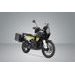 SW MOTECH TRAX ADV ALUMINIUM CASE SYSTEM BLACK. 45/37L. HUSQVARNA NORDEN 901 (21-).