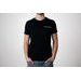 SW MOTECH T-SHIRT CORE LINE. BLACK. MEN. SIZE 3XL.