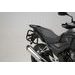 SW MOTECH TRAX ADV HLINÍKOVÝ SYSTÉM KUFRU BLACK. 37/37 L. CB500X, CB500F / CBR500R (-15).