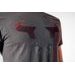 SW MOTECH T-SHIRT STREET LINE. GREY. UNISEX. SIZE 3XL.