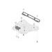 SW MOTECH ADAPTER PRO ADVENTURE RACK , PRO SHAD 2