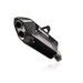 SW MOTECH AKRAPOVIC SLIP ON EXHAUST SYSTEM BLACK. BMW R 1300 GS (23-), R 1300 GS ADV (24-).